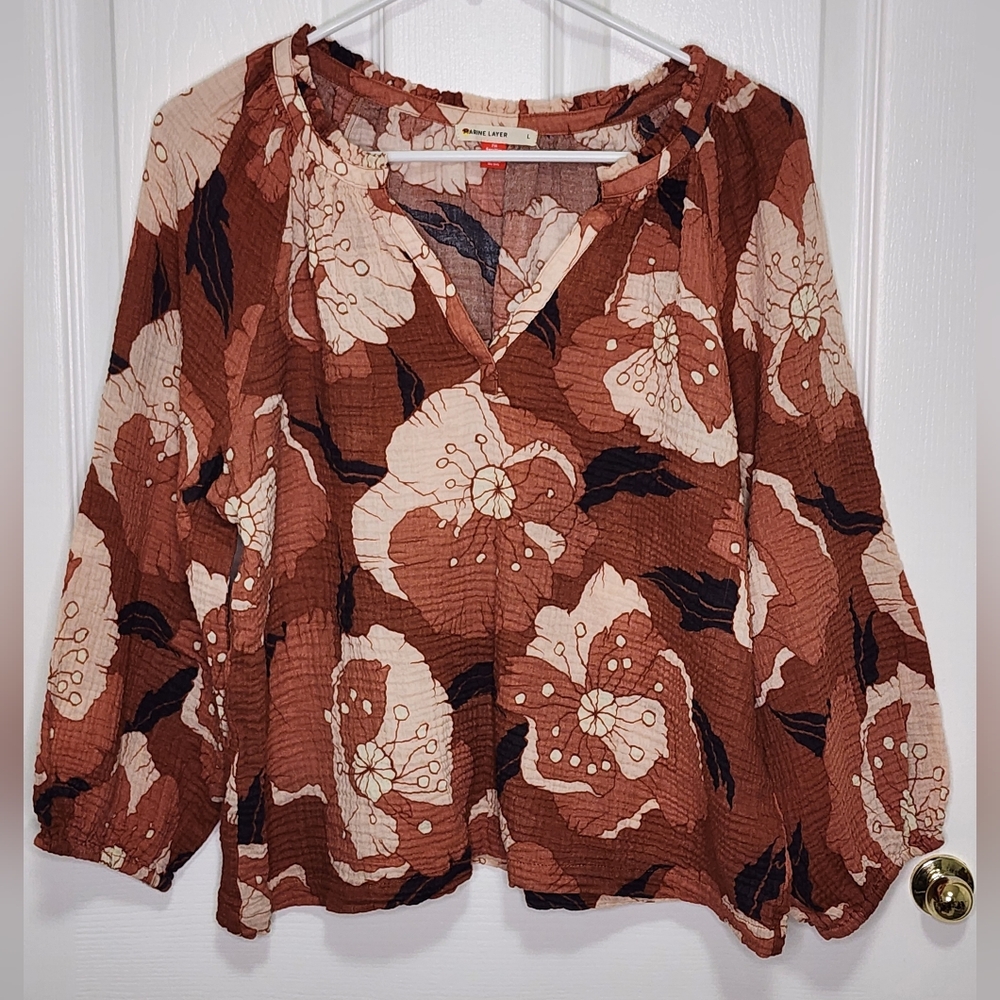 Marine Layer Blouse